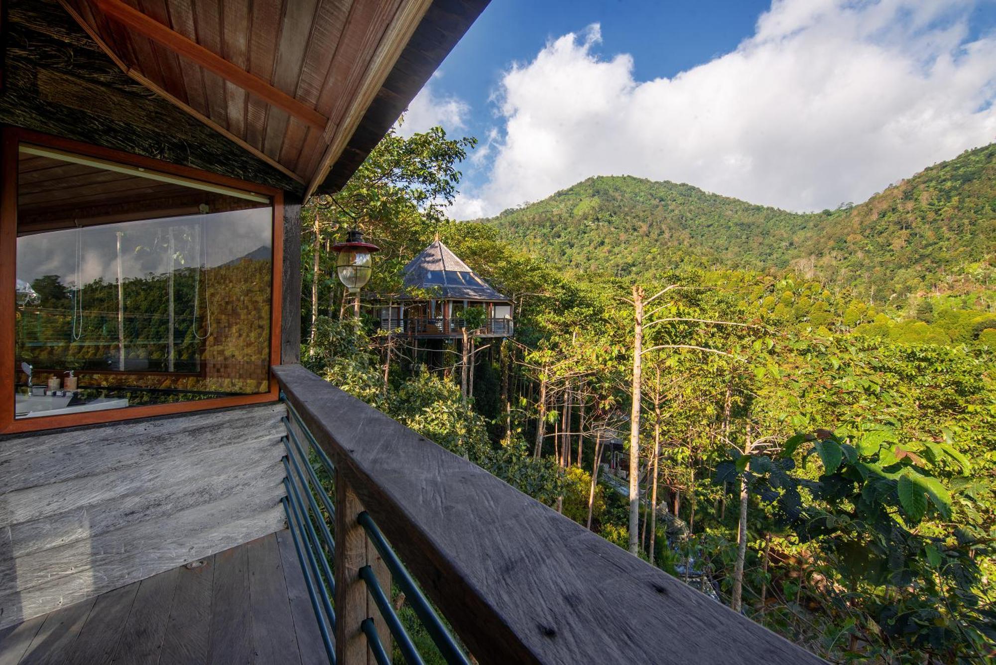 Munduk Heaven Luxury Villas Exterior photo