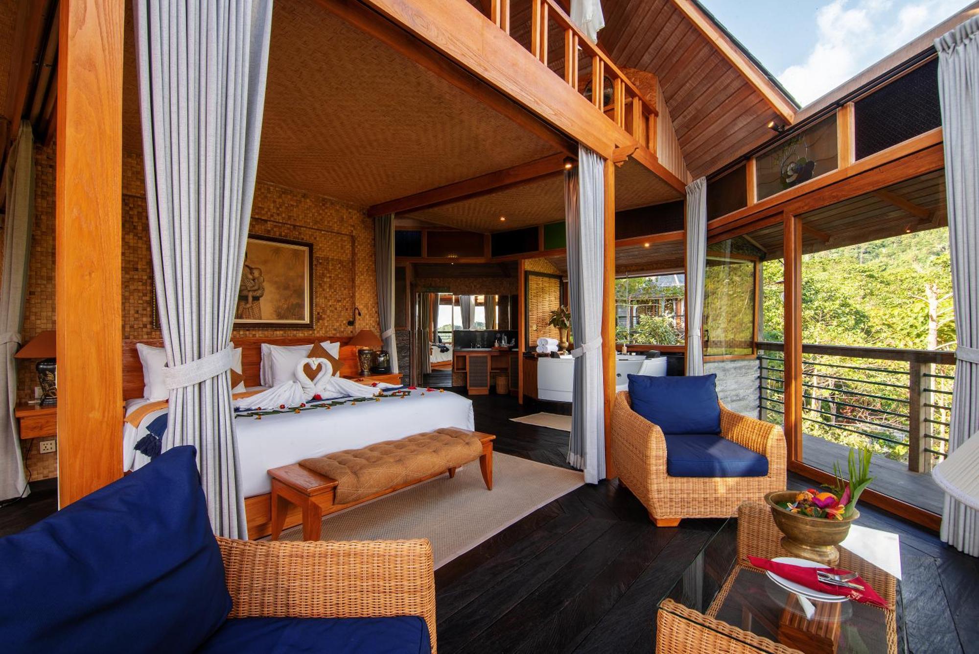 Munduk Heaven Luxury Villas Exterior photo