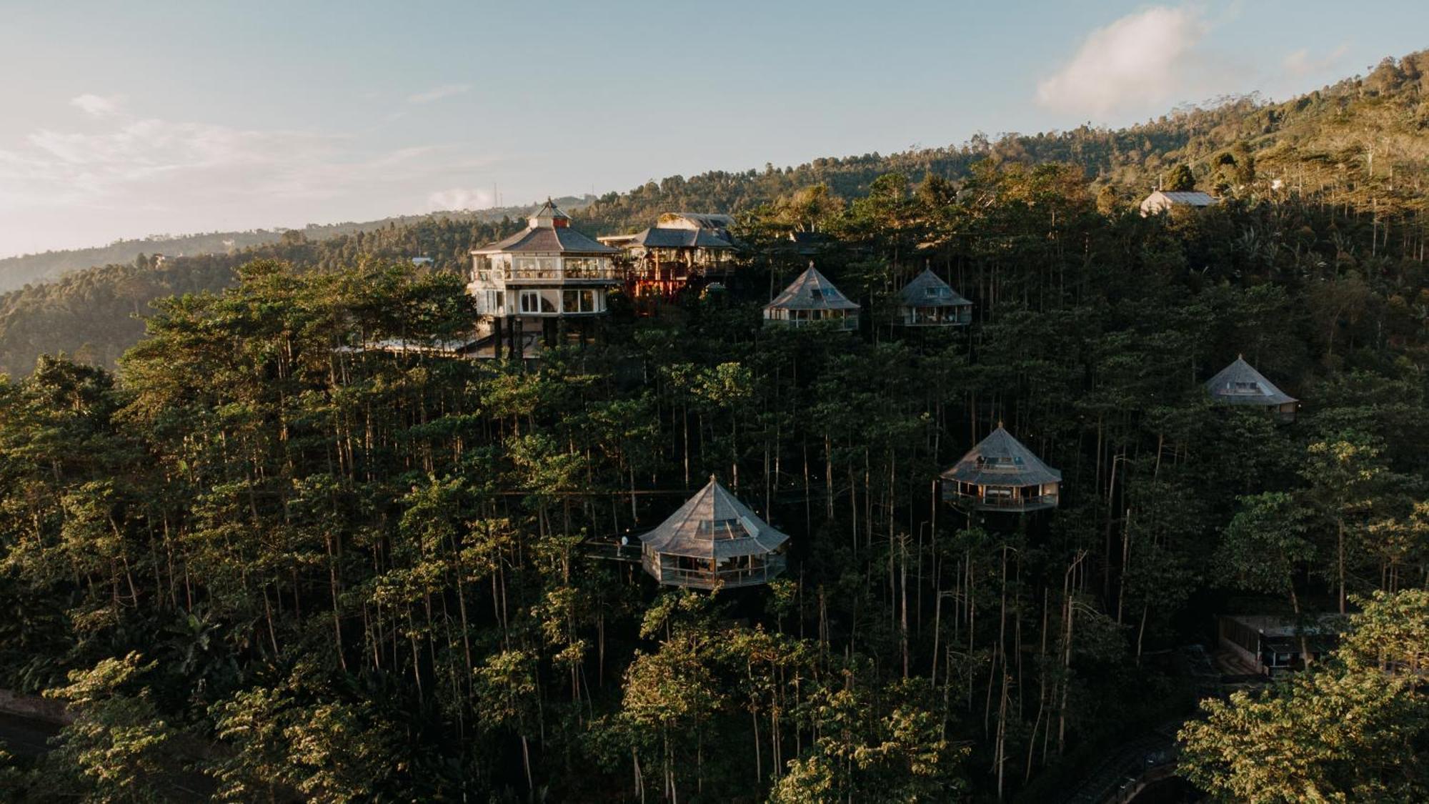 Munduk Heaven Luxury Villas Exterior photo