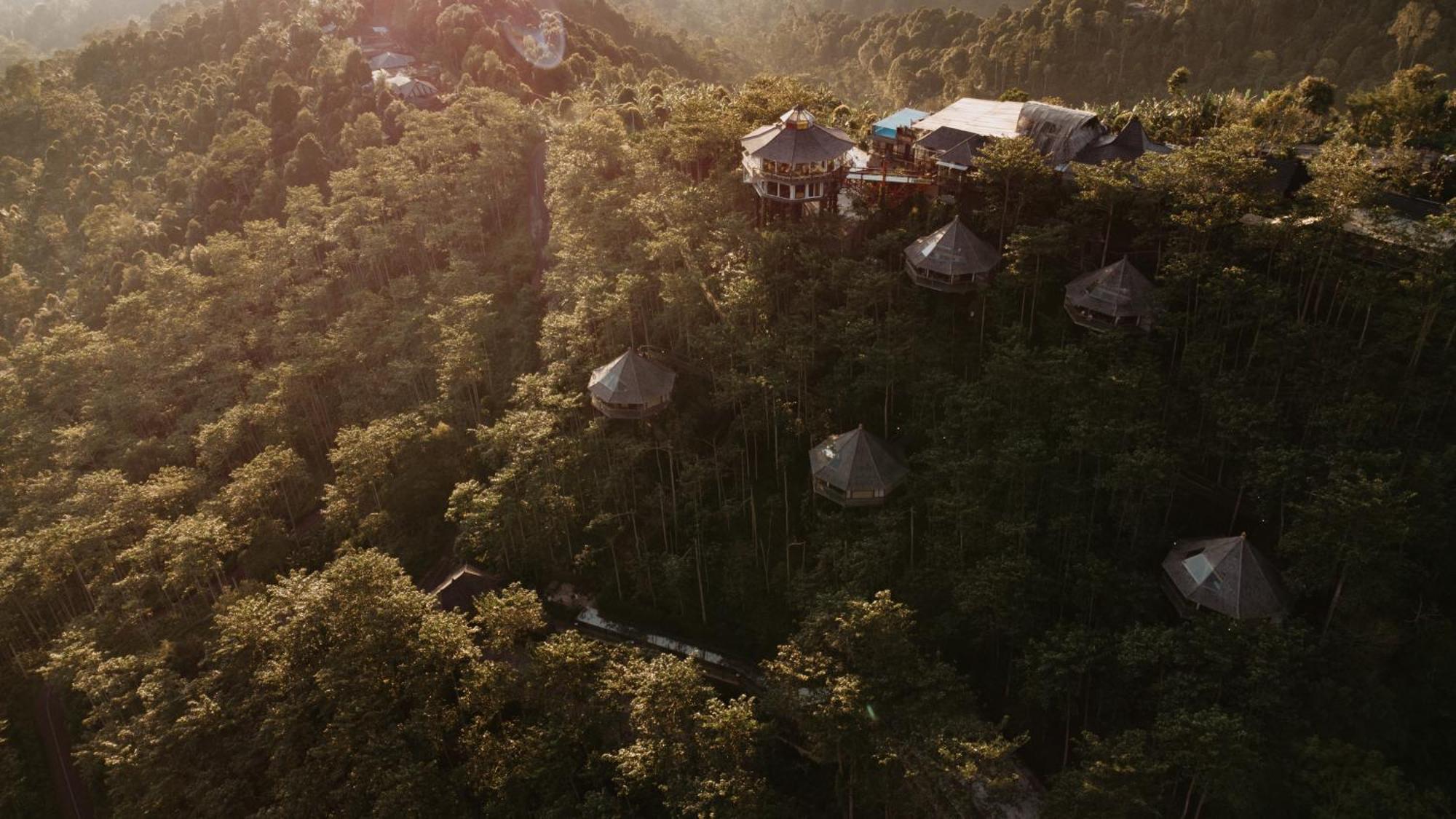 Munduk Heaven Luxury Villas Exterior photo