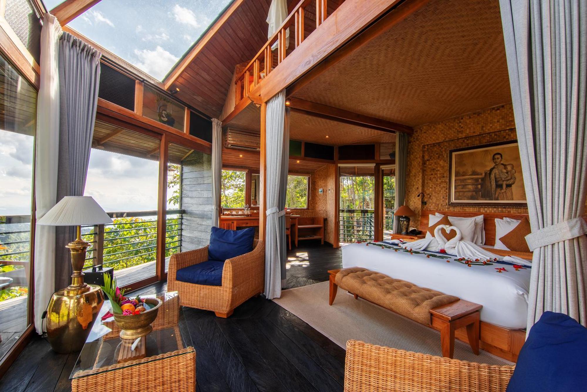 Munduk Heaven Luxury Villas Exterior photo