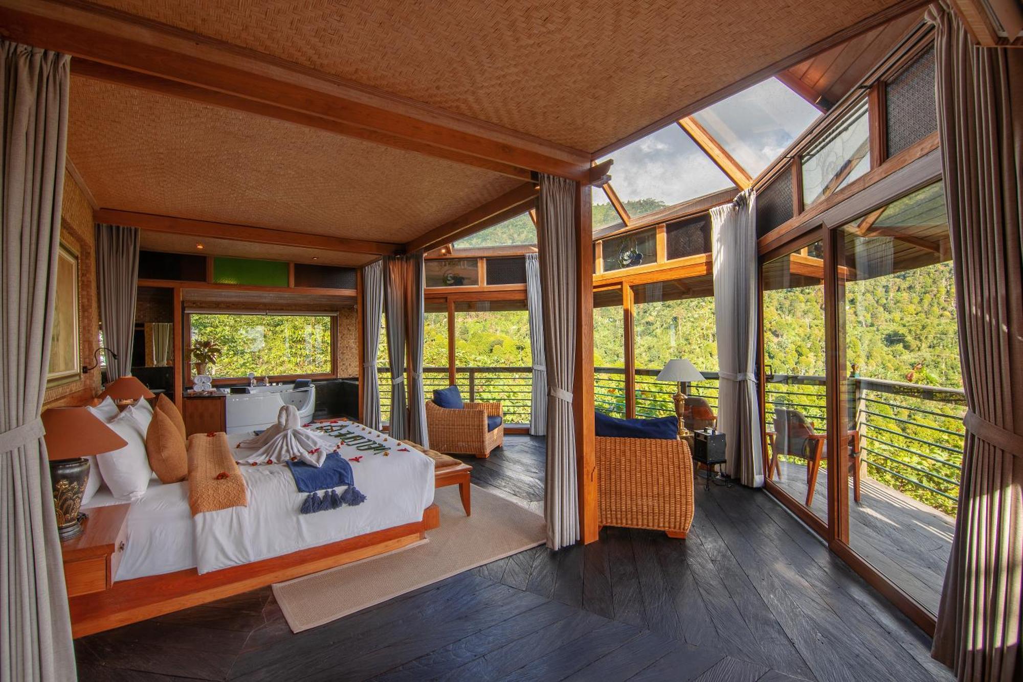 Munduk Heaven Luxury Villas Exterior photo