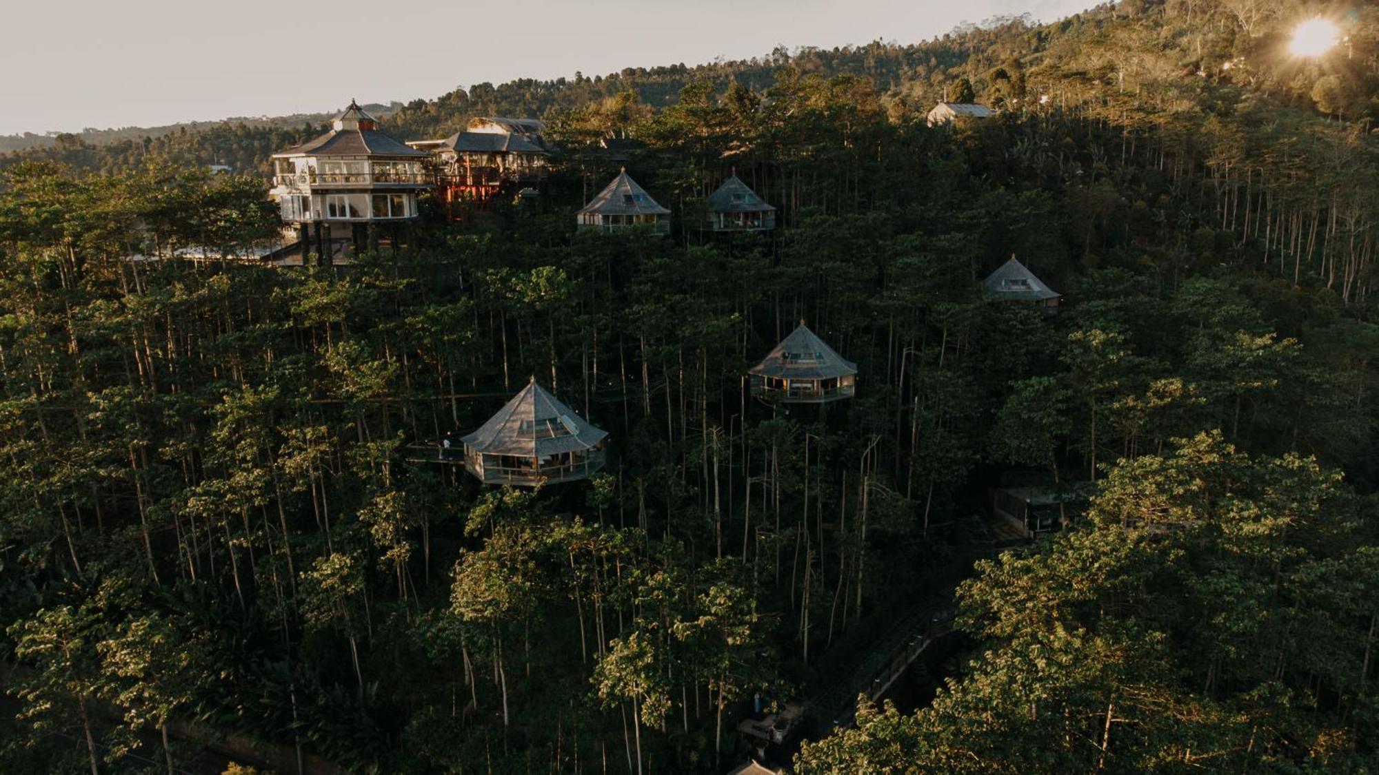Munduk Heaven Luxury Villas Exterior photo