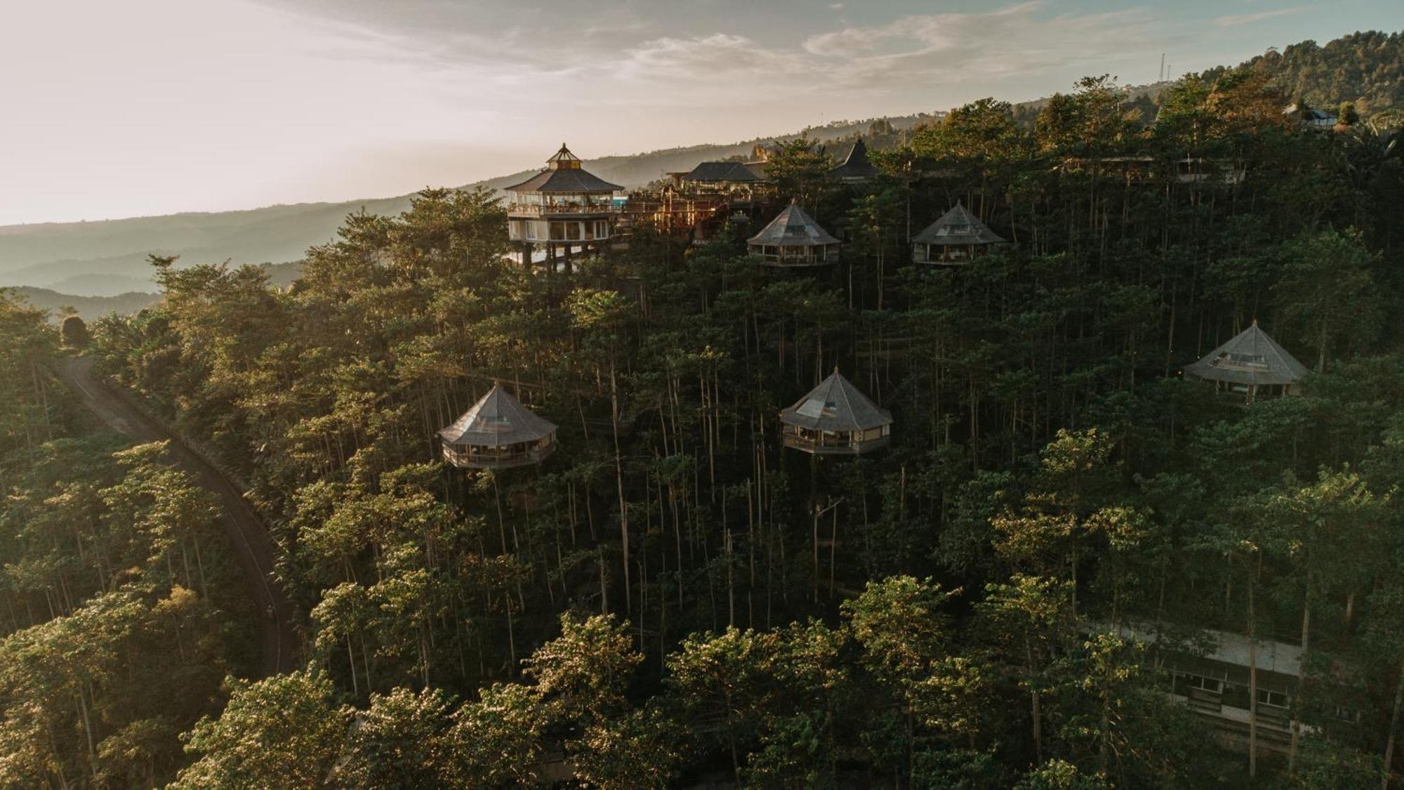 Munduk Heaven Luxury Villas Exterior photo